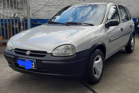 CHEVROLET CORSA 1.4 EFI GL 8V GASOLINA 4P MANUAL